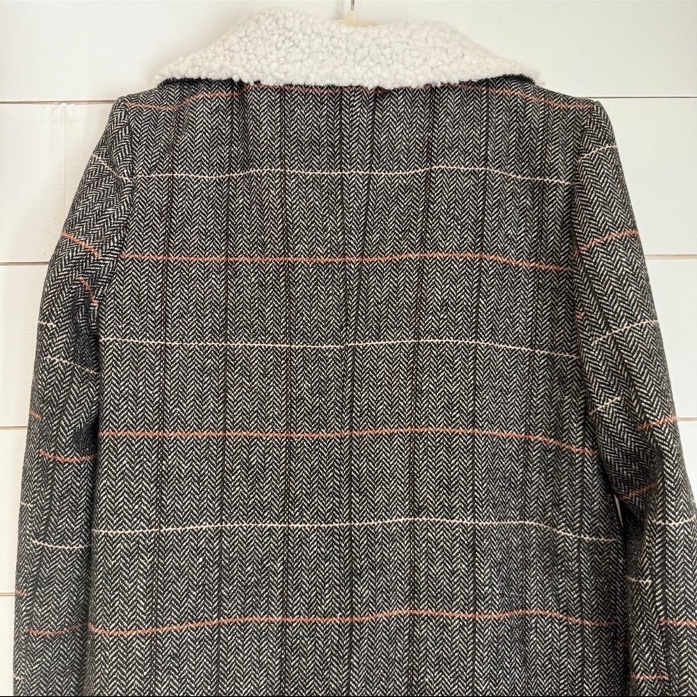 NWOT Altar’d state Opal Plaid Coat - Picture 10 of 10
